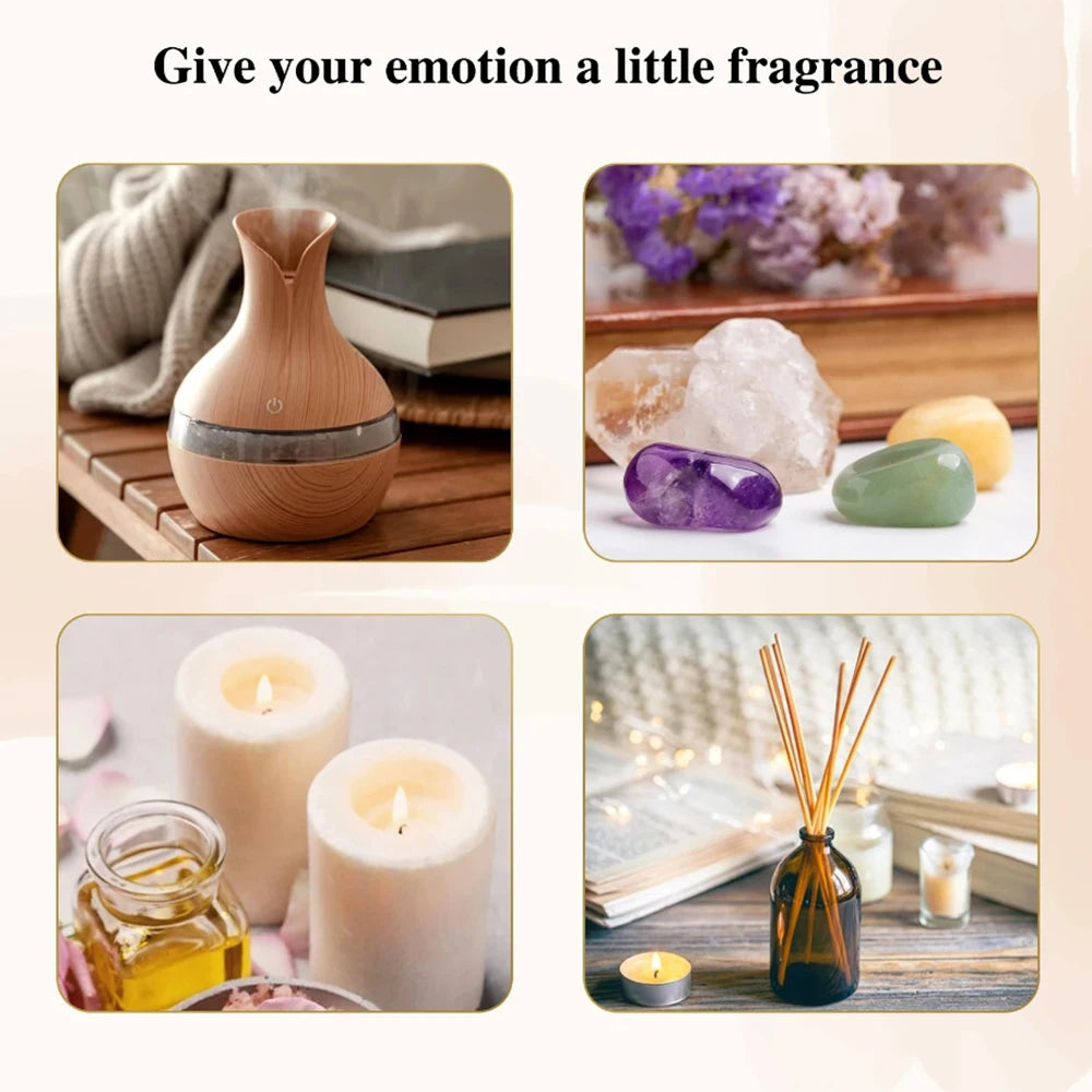 VibeVital™ PureScents – 6-Piece Essential Oil Set