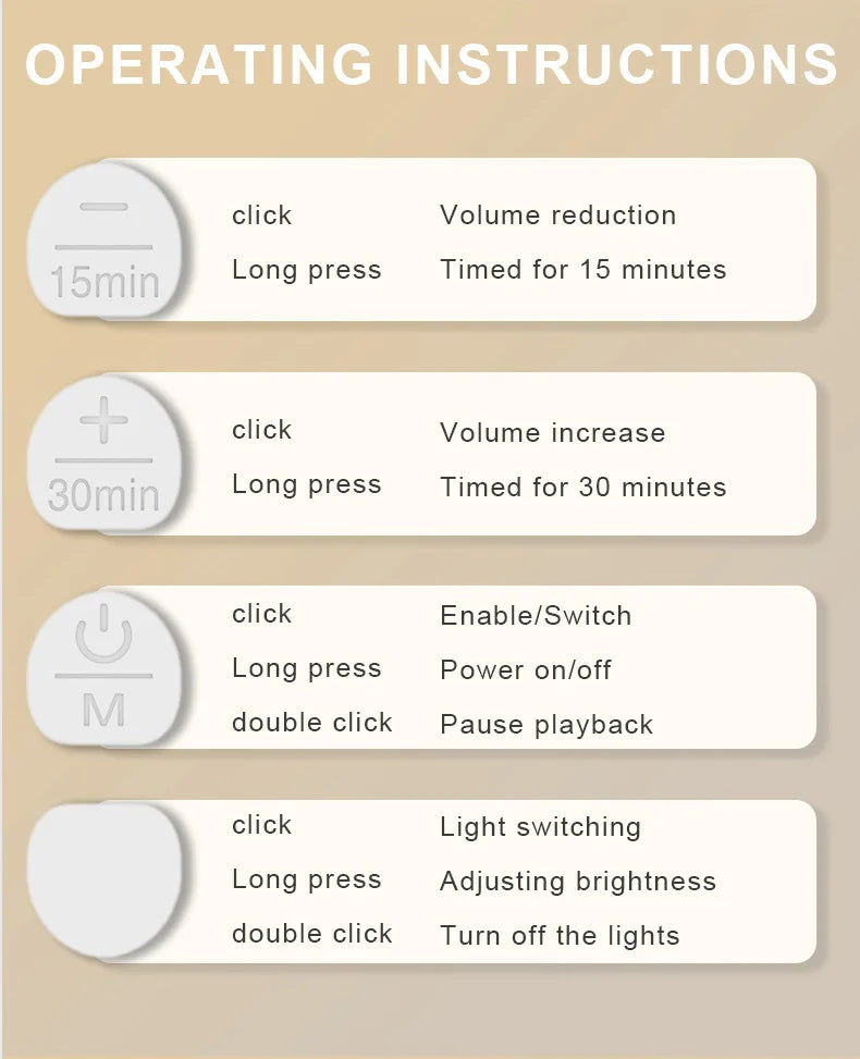 VibeVital™ NestLight