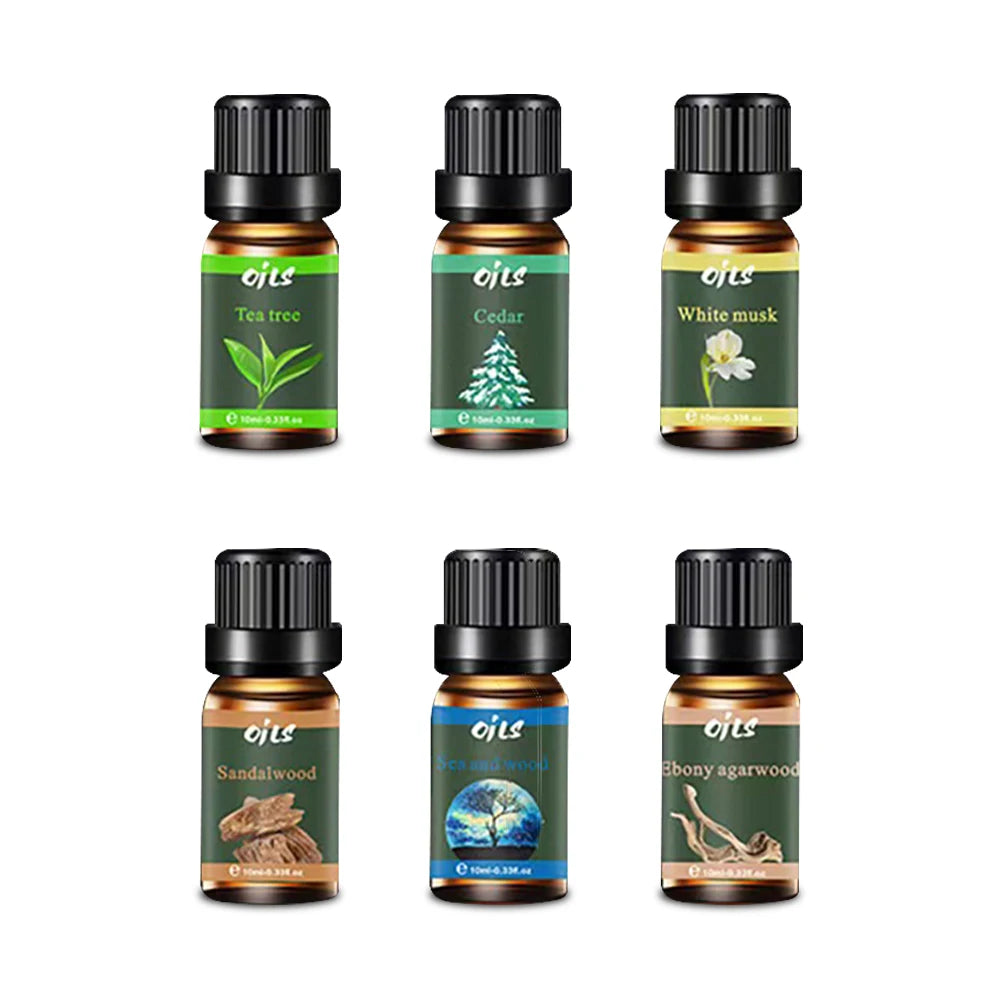 VibeVital™ PureScents – 6-Piece Essential Oil Set