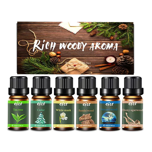 VibeVital™ PureScents – 6-Piece Essential Oil Set